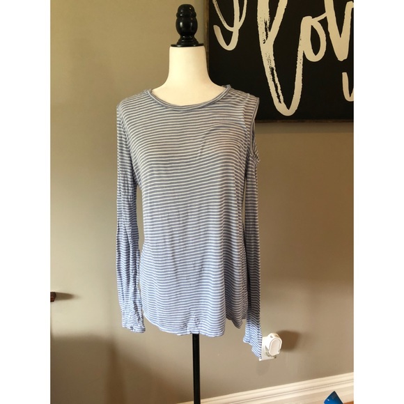 Velvet by Graham & Spencer Cold Shoulder Top - Picture 6 of 6